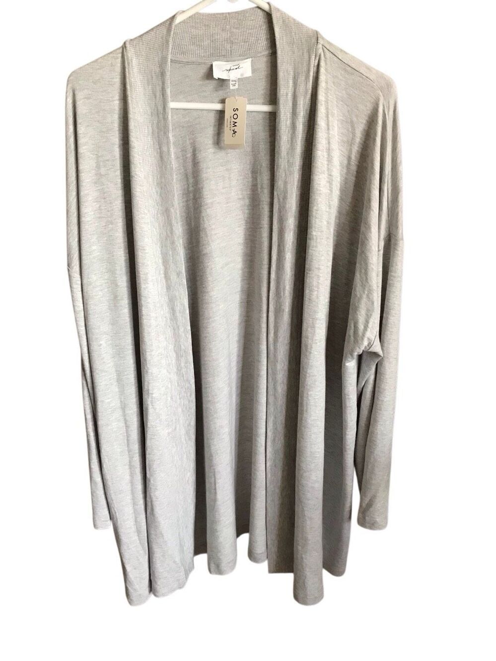 Soma Intimates the Sunday wrap Size XXL long sleeve robe shrug cover up New - Picture 1 of 3